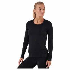 Casall Iconic Long Sleeve Black* Tröjor|Träning