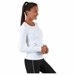 Casall Iconic Long Sleeve White* Tröjor|Träning