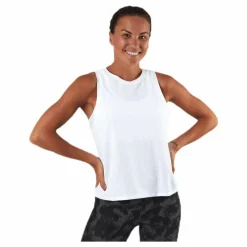 Casall Iconic Loose Tank White* Linnen|Träning