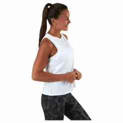 Casall Iconic Loose Tank White* Linnen|Träning