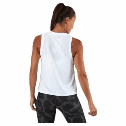 Casall Iconic Loose Tank White* Linnen|Träning