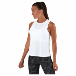 Casall Iconic Loose Tank White* Linnen|Träning