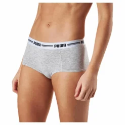 Puma Iconic Mini Short 2-Pack Grey* Underkläder|Träning