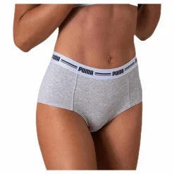 Puma Iconic Mini Short 2-Pack Grey* Underkläder|Träning