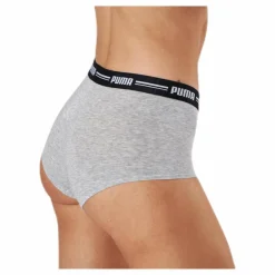Puma Iconic Mini Short 2-Pack Grey* Underkläder|Träning