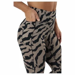 Casall Iconic Printed 7/8 Tights Escape Grey* Tights|Träning