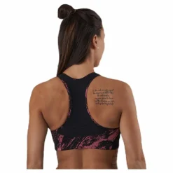 Casall Iconic Sports Bra Pink* Sport-Bh:Ar|Träning