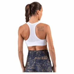 Casall Iconic Sports Bra White* Sport-Bh:Ar|Träning
