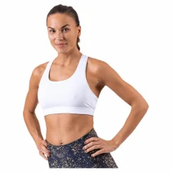 Casall Iconic Sports Bra White* Sport-Bh:Ar|Träning