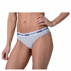 Puma Iconic String 2-Pack Hang Grey* Underkläder|Träning