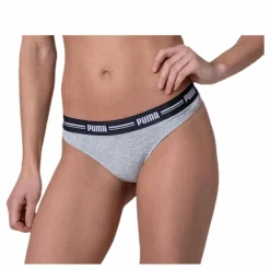 Puma Iconic String 2-Pack Hang Grey* Underkläder|Träning