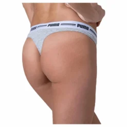 Puma Iconic String 2-Pack Hang Grey* Underkläder|Träning