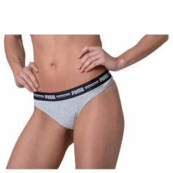 Puma Iconic String 2-Pack Hang Grey* Underkläder|Träning