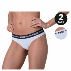 Puma Iconic String 2-Pack Hang White* Träning|Underkläder