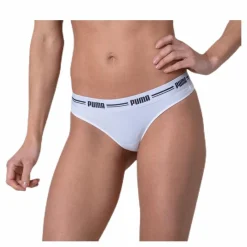 Puma Iconic String 2-Pack Hang White* Träning|Underkläder