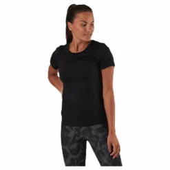 Casall Iconic Tee Black* Träning|T-Shirts