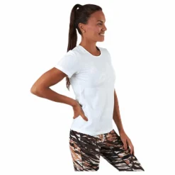 Casall Iconic Tee White* Träning|T-Shirts