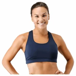 Casall Iconic Wool Sports Bra Blue* Sport-Bh:Ar|Träning