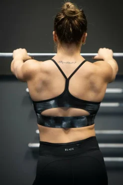 Reebok Id Train Train Aop Bra Black* Träning|Sport-Bh:Ar