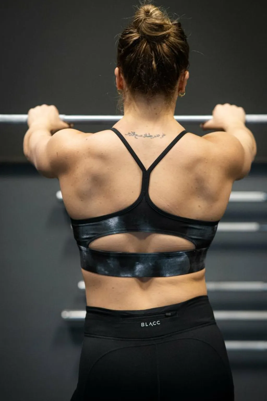 Reebok Id Train Train Aop Bra Black* Träning|Sport-Bh:Ar