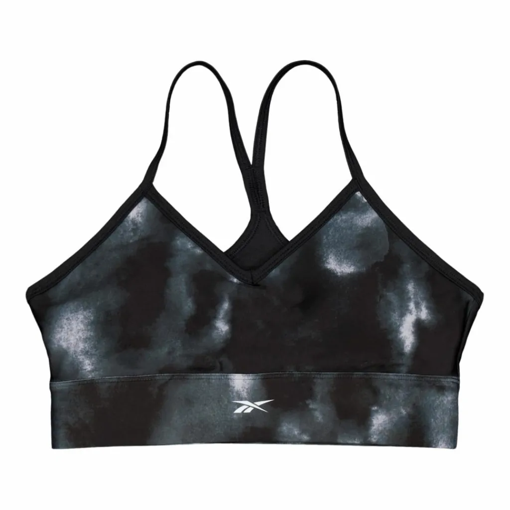Reebok Id Train Train Aop Bra Black* Träning|Sport-Bh:Ar