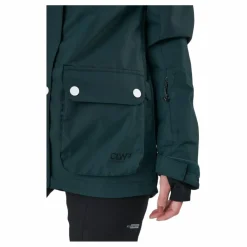 ColourWear Ida Jkt W Dark Green 676* Alpint|Jackor