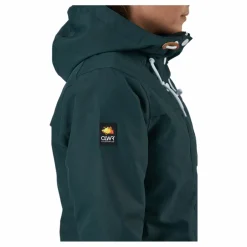 ColourWear Ida Jkt W Dark Green 676* Alpint|Jackor