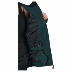 ColourWear Ida Jkt W Dark Green 676* Alpint|Jackor