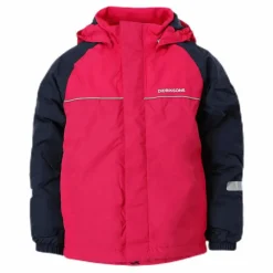 Didriksons Idde Ski Jacket Pink*Barn Alpint|Jackor