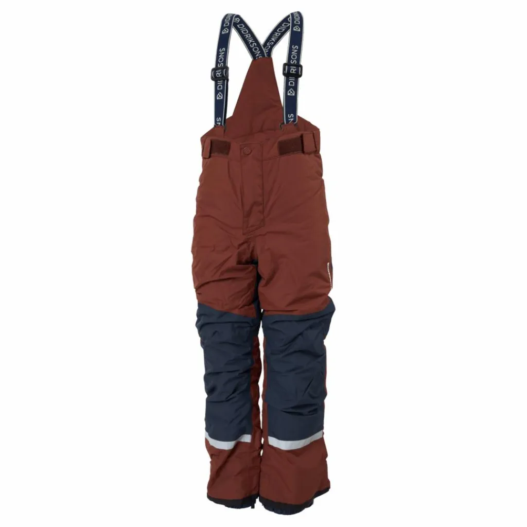 Didriksons Idre Kids Pants 6 Brown*Barn Alpint|Byxor