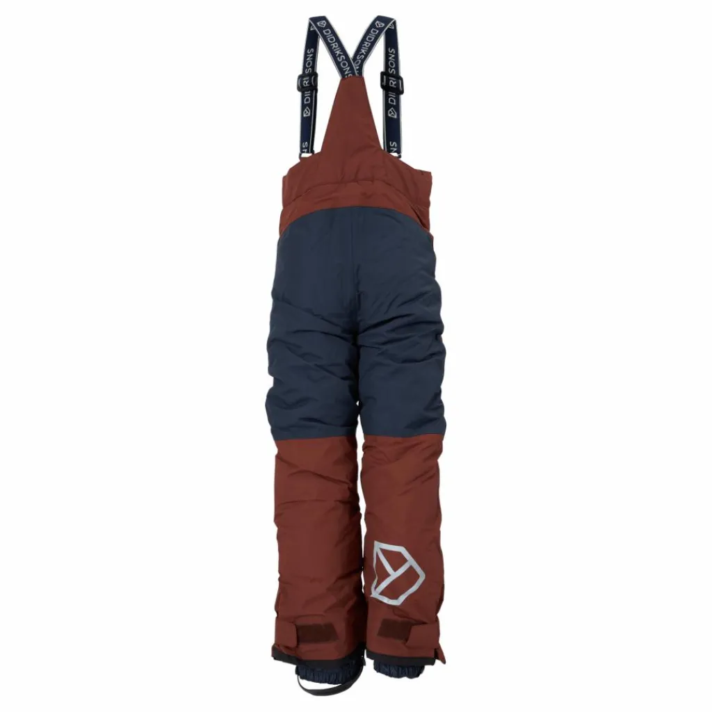 Didriksons Idre Kids Pants 6 Brown*Barn Alpint|Byxor