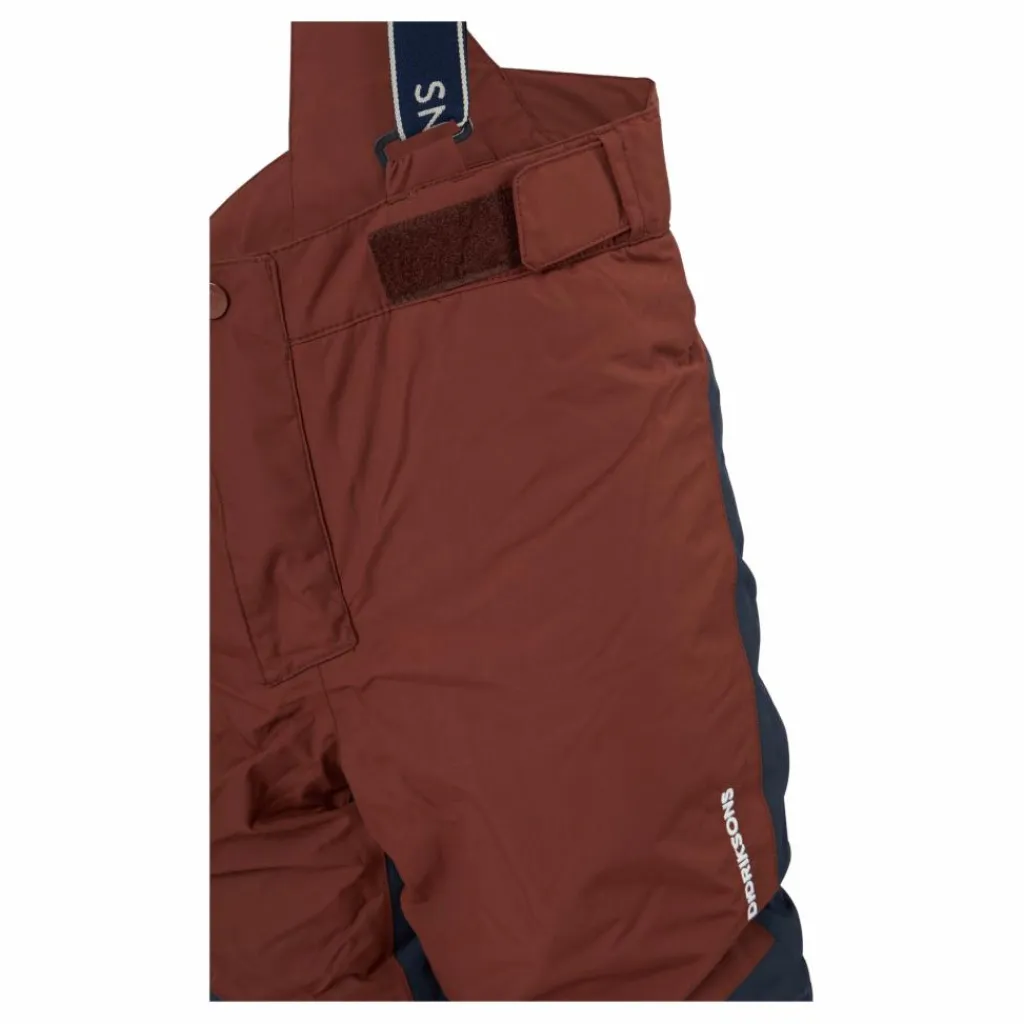 Didriksons Idre Kids Pants 6 Brown*Barn Alpint|Byxor