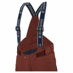 Didriksons Idre Kids Pants 6 Brown*Barn Alpint|Byxor