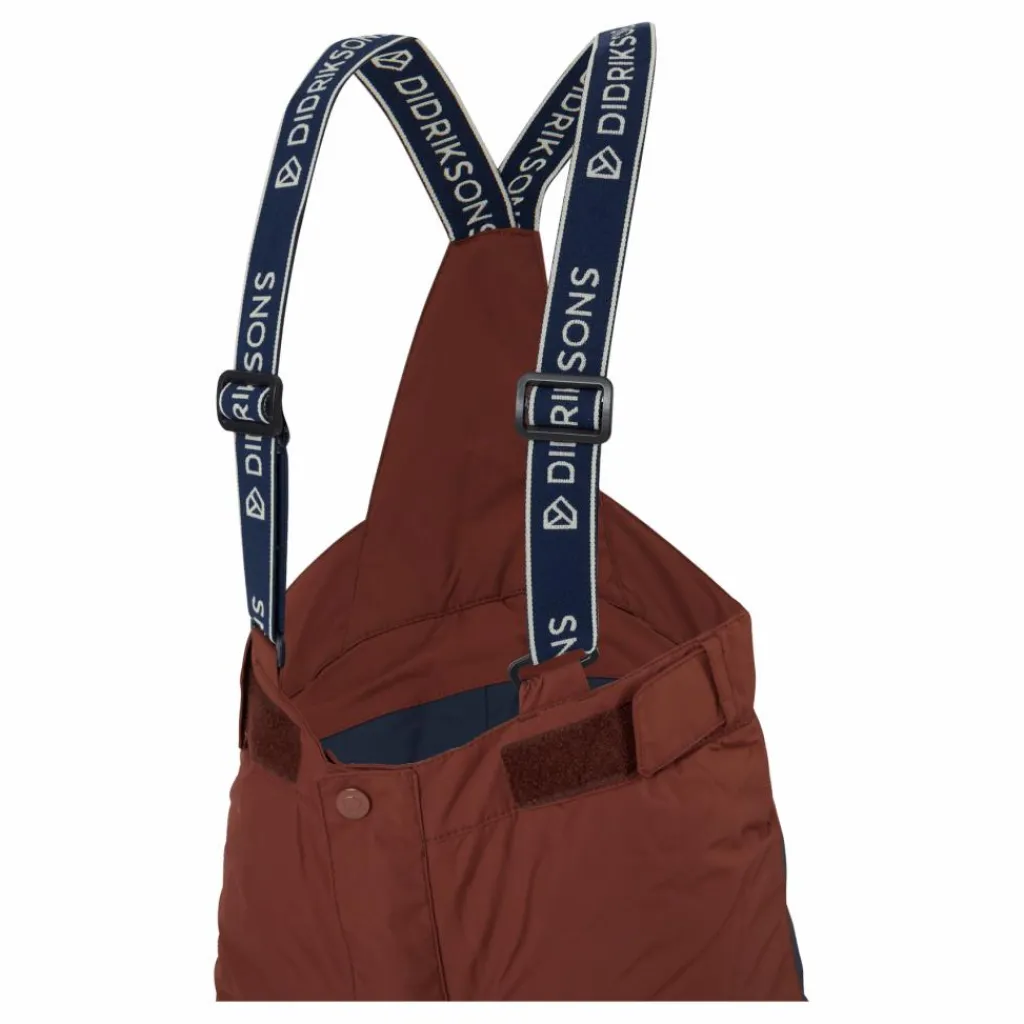 Didriksons Idre Kids Pants 6 Brown*Barn Alpint|Byxor