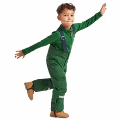 Didriksons Idre Kids Pants 4 Green*Barn Alpint|Byxor