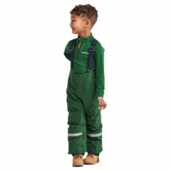 Didriksons Idre Kids Pants 4 Green*Barn Alpint|Byxor