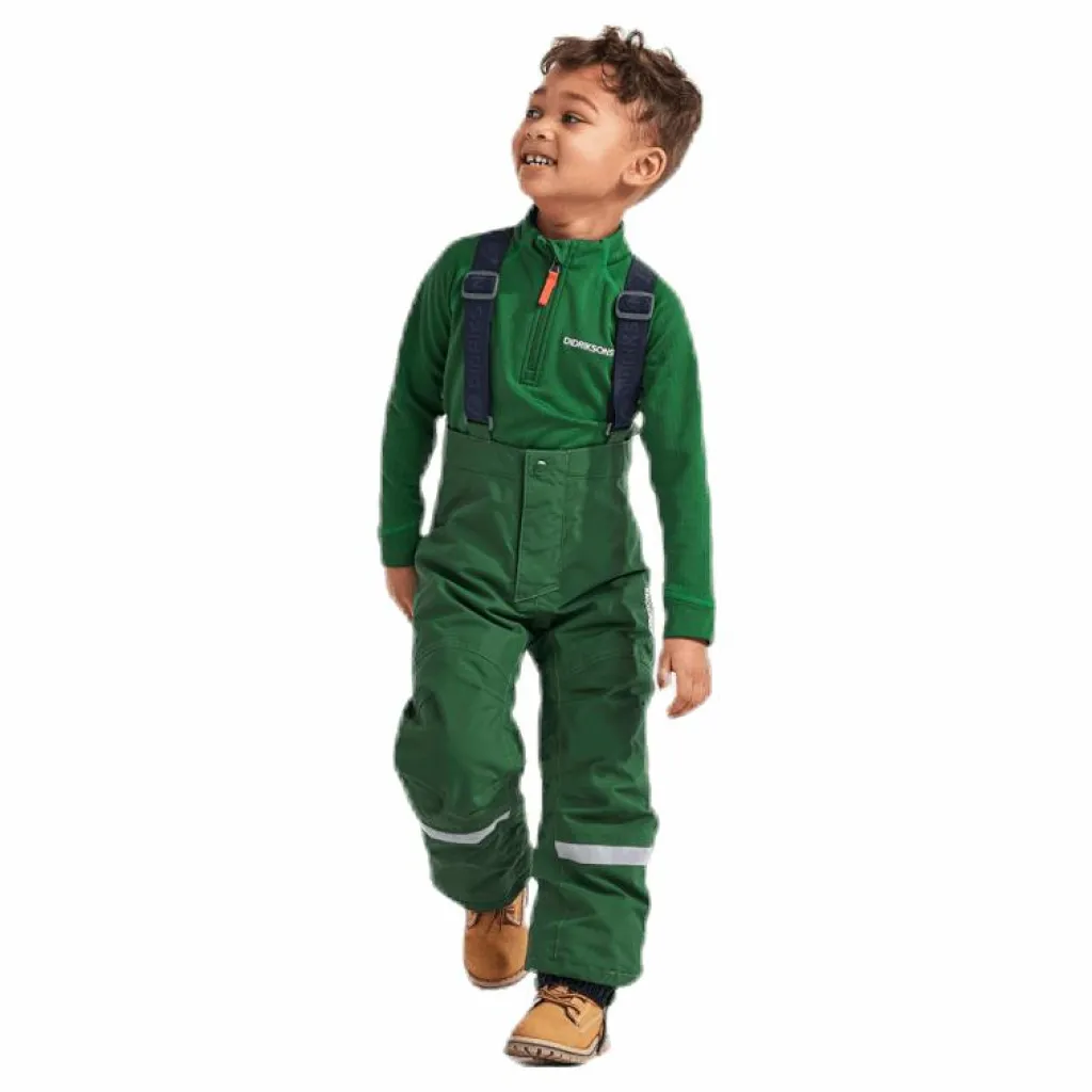 Didriksons Idre Kids Pants 4 Green*Barn Alpint|Byxor
