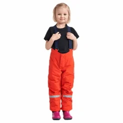 Didriksons Idre Kids Pants 4*Barn Alpint|Byxor
