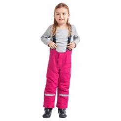 Didriksons Idre Kids Pants 4 Pink*Barn Alpint|Byxor