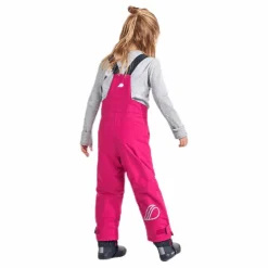 Didriksons Idre Kids Pants 4 Pink*Barn Alpint|Byxor