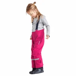 Didriksons Idre Kids Pants 4 Pink*Barn Alpint|Byxor