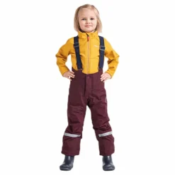 Didriksons Idre Kids Pants 4 Purple*Barn Alpint|Byxor