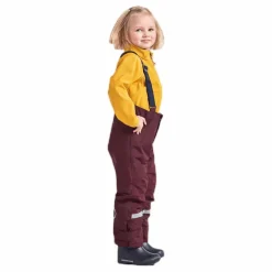 Didriksons Idre Kids Pants 4 Purple*Barn Alpint|Byxor