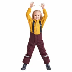 Didriksons Idre Kids Pants 4 Purple*Barn Alpint|Byxor