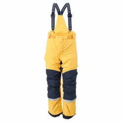 Didriksons Idre Kids Pants 6 Yellow*Barn Alpint|Byxor