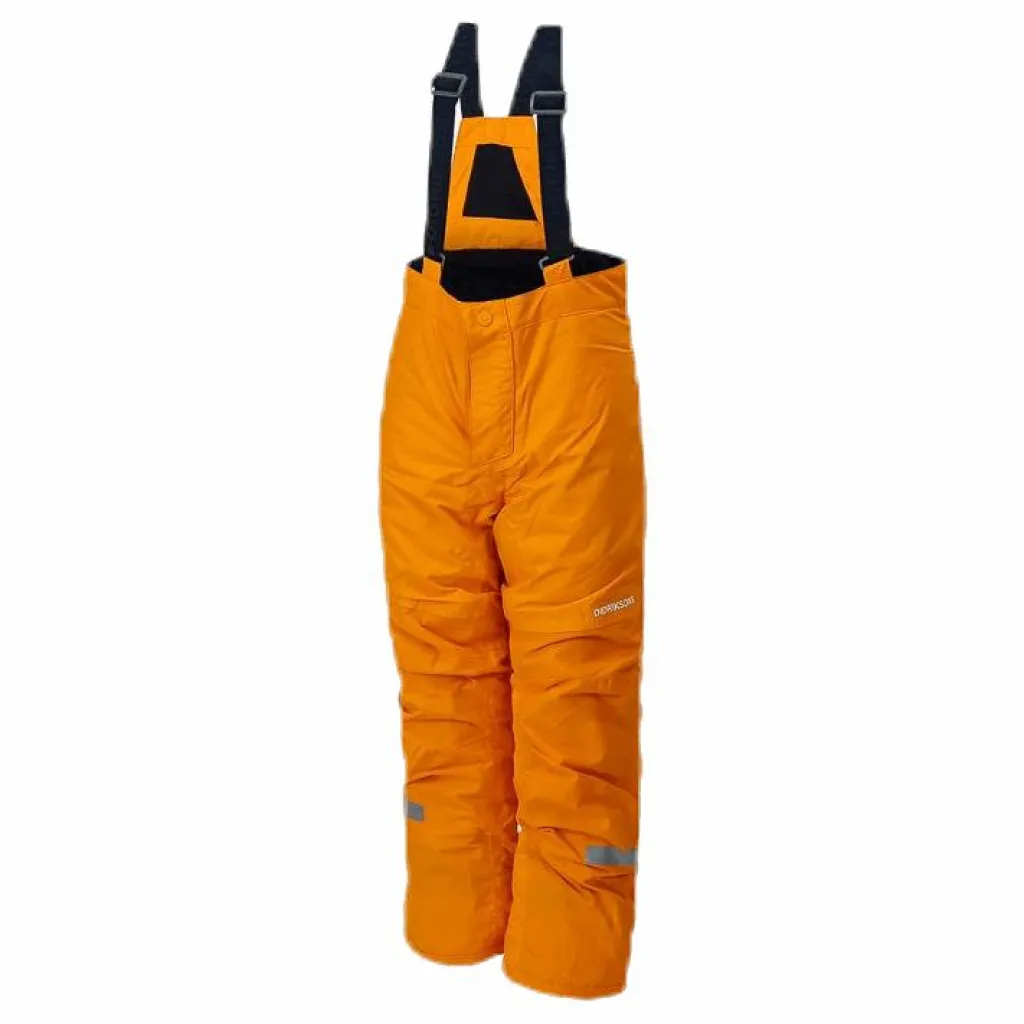 Didriksons Idre Ski Pants Yellow*Barn Alpint|Byxor