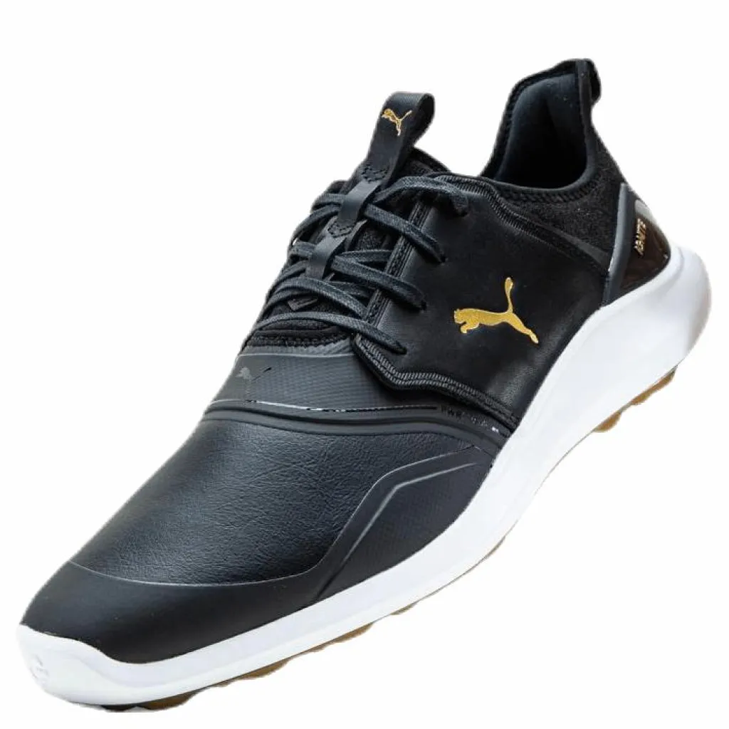 Puma Ignite Nxt Crafted Black* Golf|Golfskor