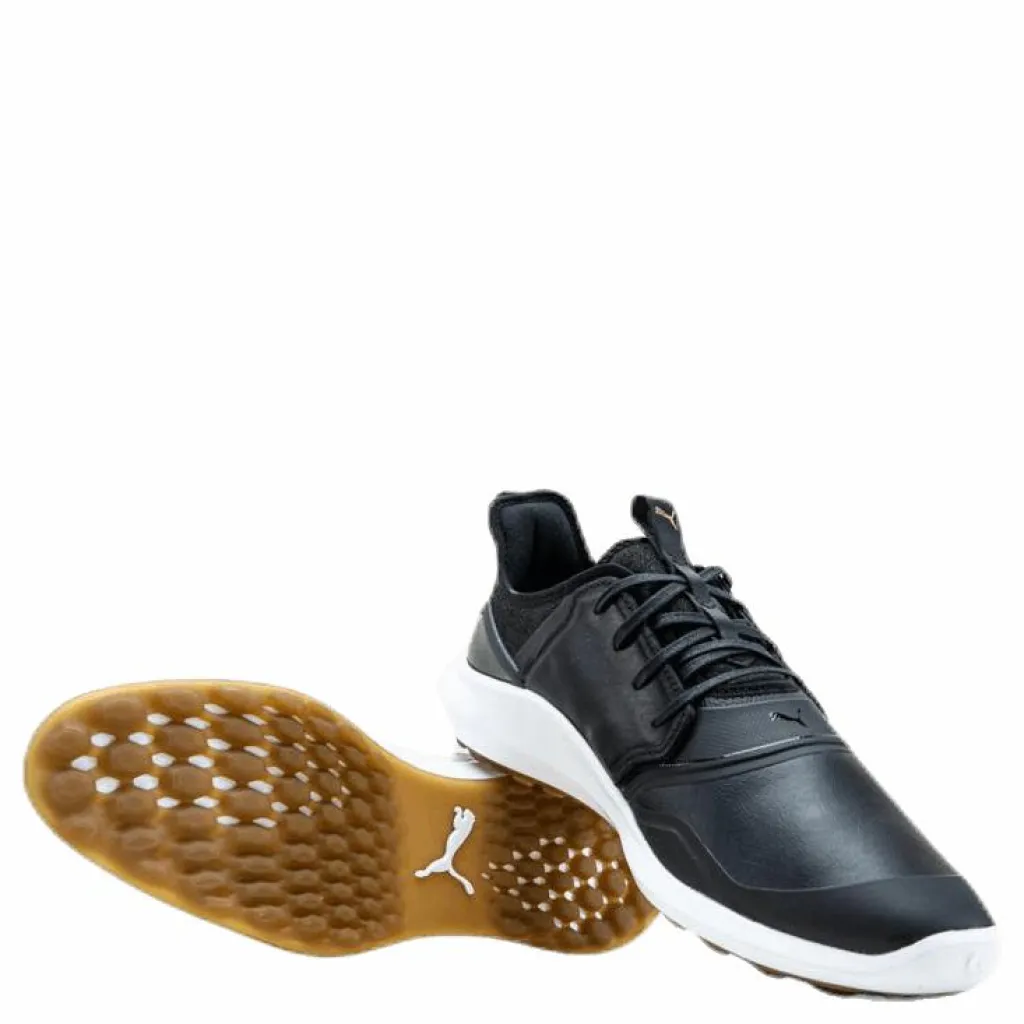 Puma Ignite Nxt Crafted Black* Golf|Golfskor