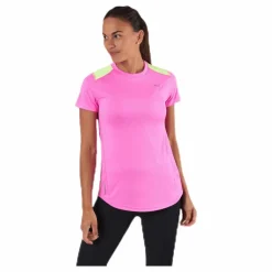 Puma Ignite SS Tee Pink* T-Shirts|Löpning