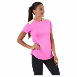 Puma Ignite SS Tee Pink* T-Shirts|Löpning